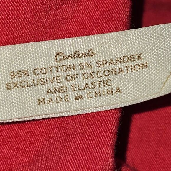 Matilda Jane Womens Coral Ruffle Cap Sleeve One Way Dress Large - Picture 5 of 5